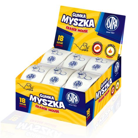 Gumka do mazania Astra Myszka - 2